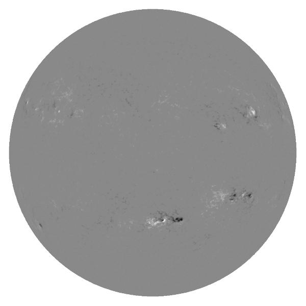Magnetic observation is not available