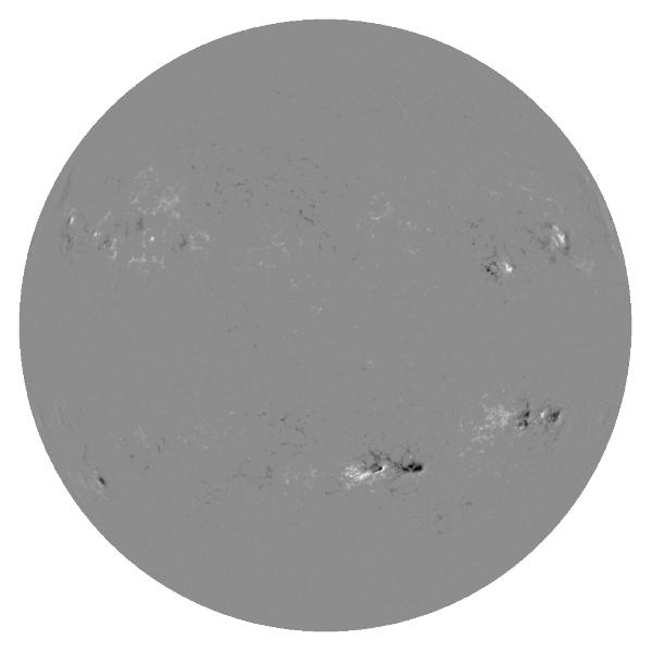 Magnetic observation is not available