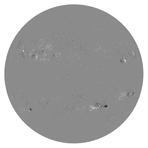 Magnetic observation is not available