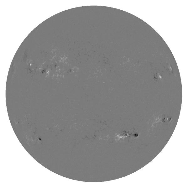 Magnetic observation is not available