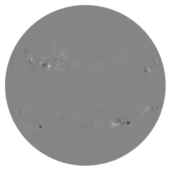Magnetic observation is not available