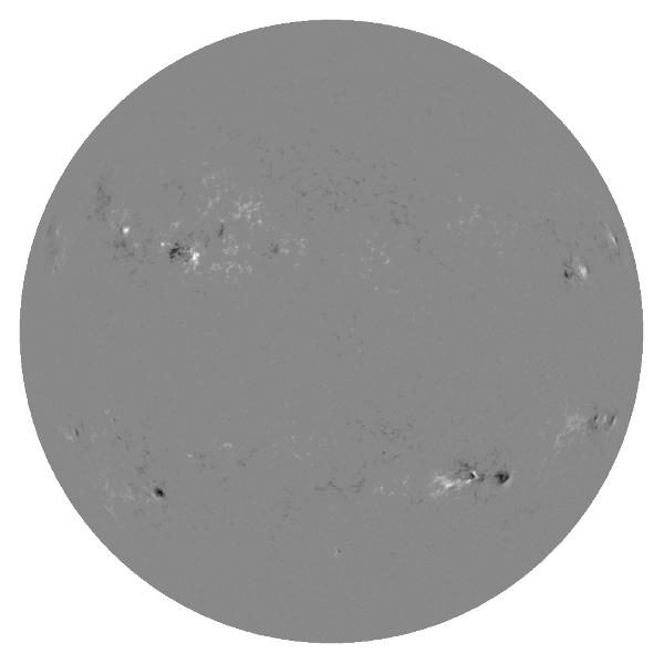 Magnetic observation is not available