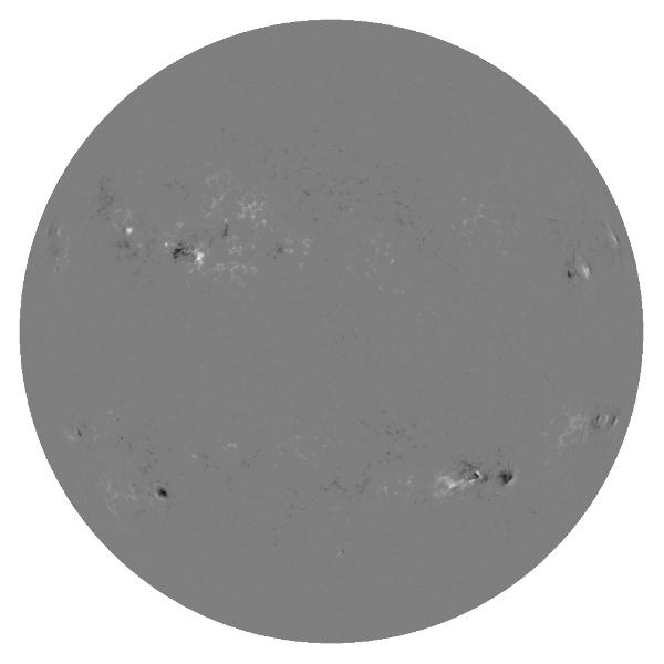 Magnetic observation is not available