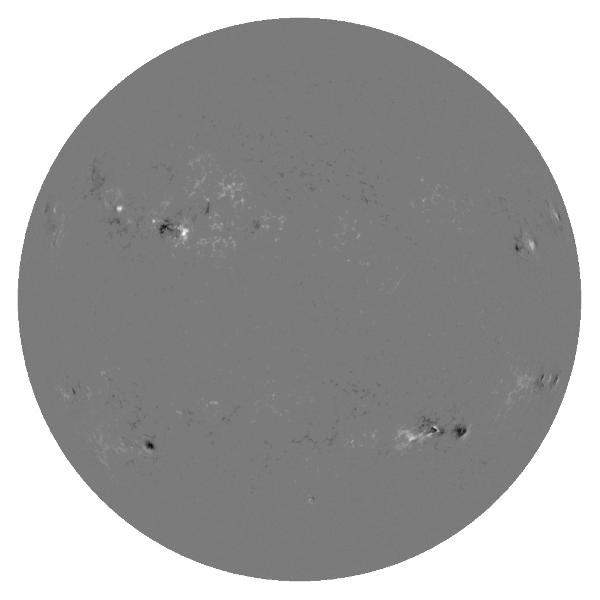 Magnetic observation is not available
