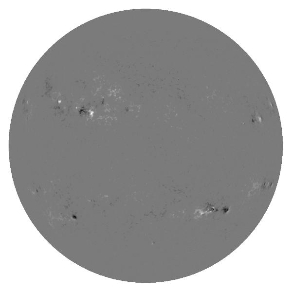 Magnetic observation is not available