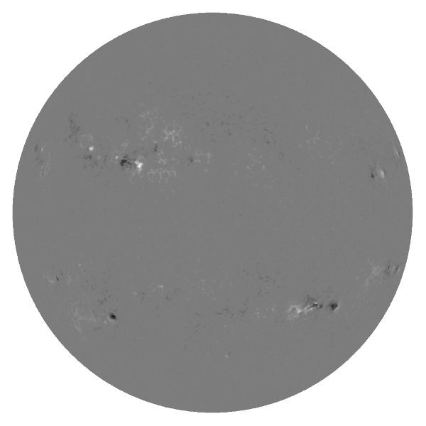 Magnetic observation is not available