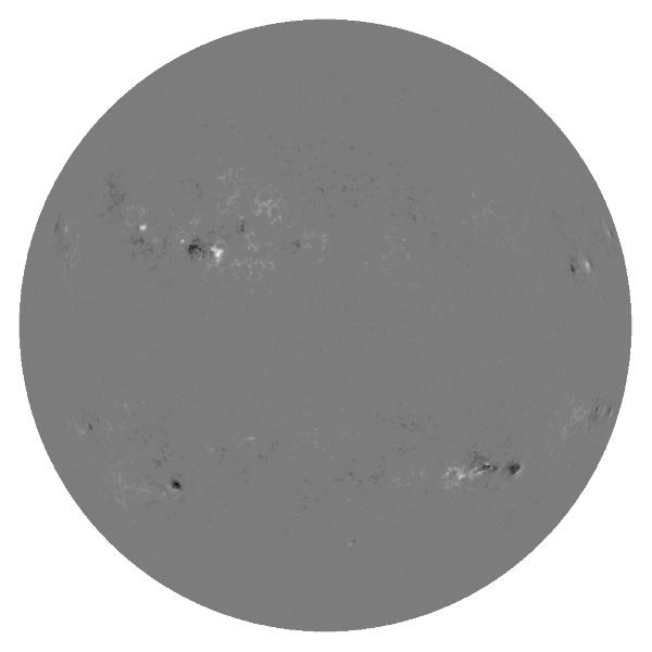 Magnetic observation is not available