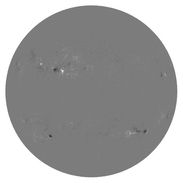 Magnetic observation is not available
