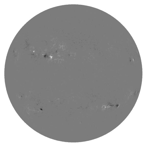 Magnetic observation is not available