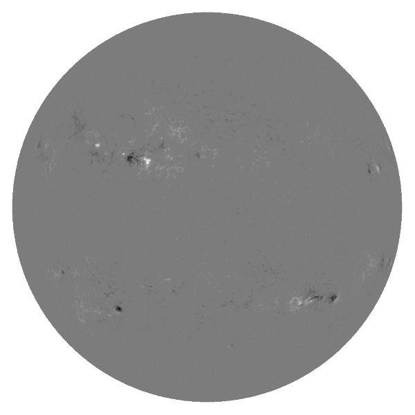 Magnetic observation is not available