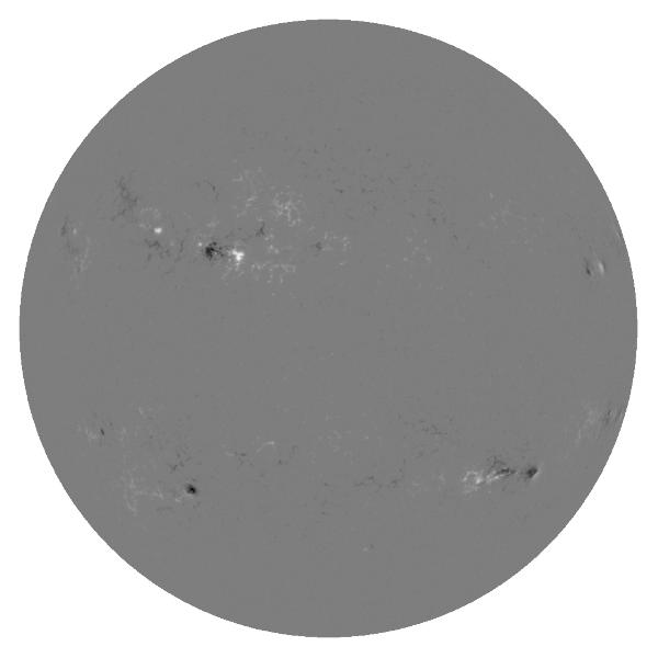 Magnetic observation is not available