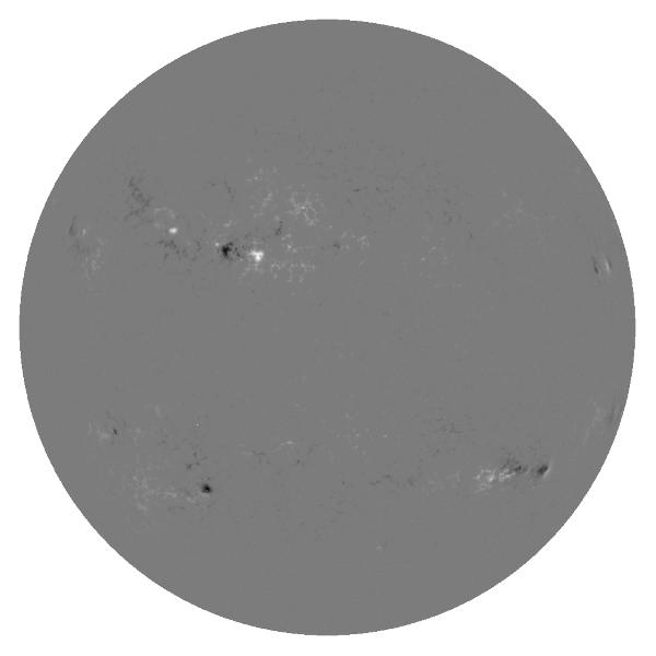 Magnetic observation is not available