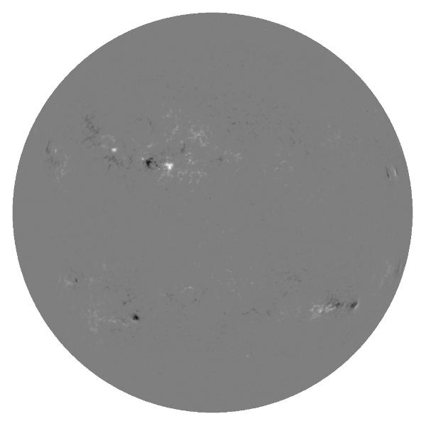 Magnetic observation is not available