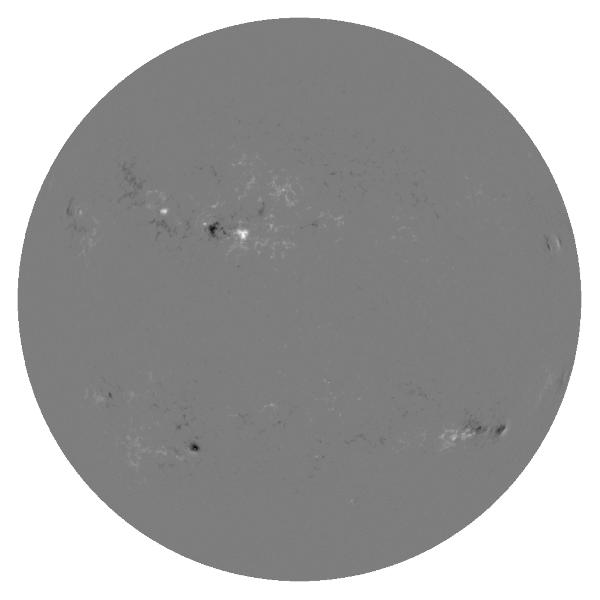 Magnetic observation is not available