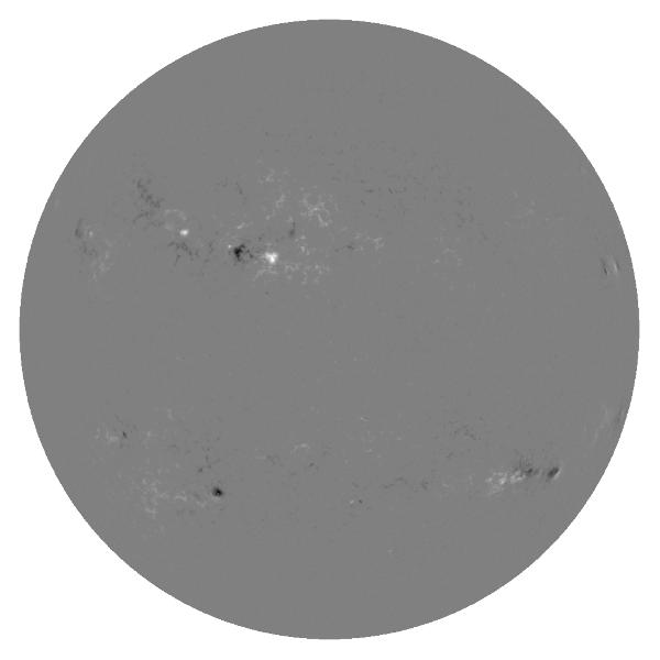 Magnetic observation is not available