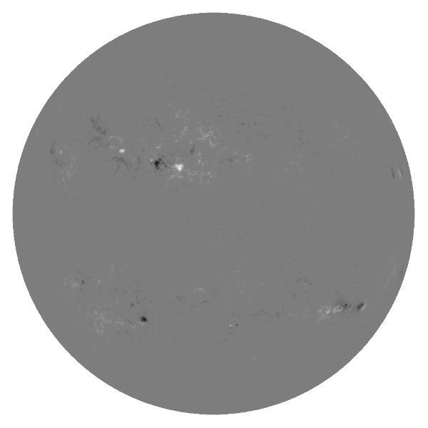 Magnetic observation is not available