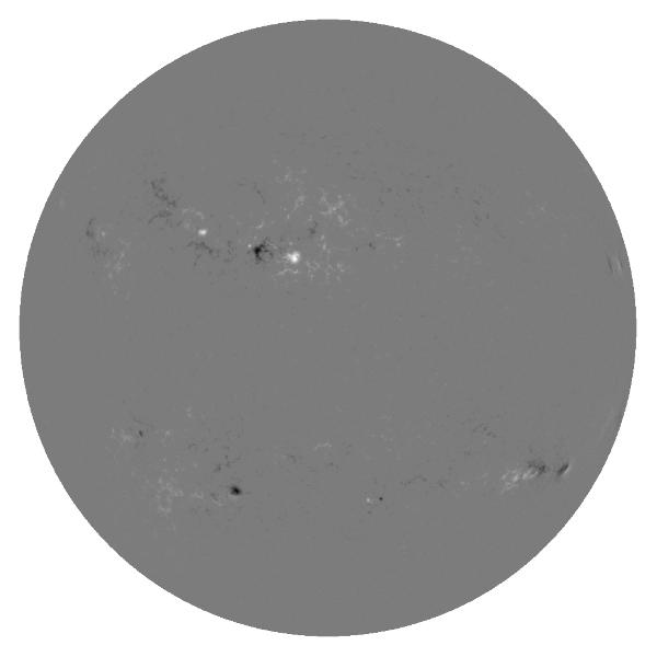 Magnetic observation is not available