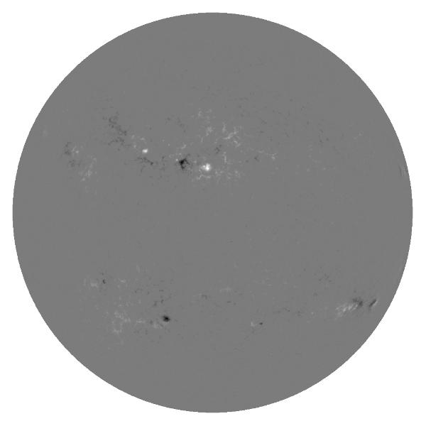 Magnetic observation is not available