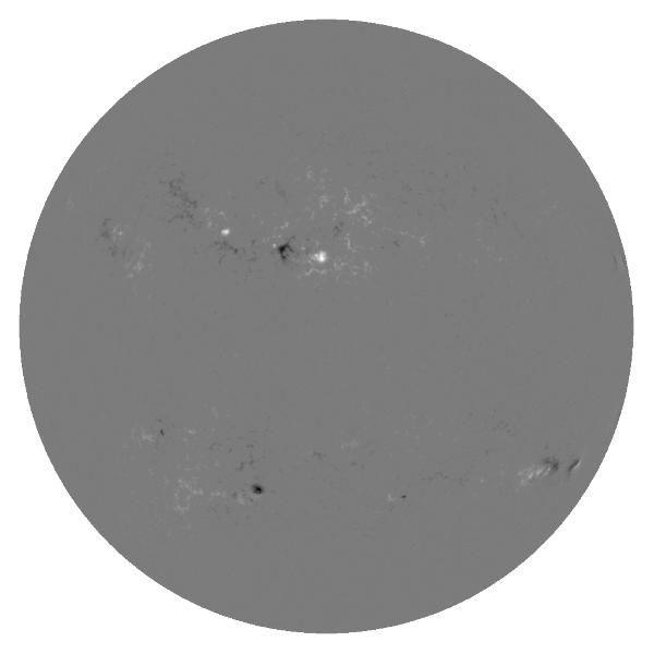 Magnetic observation is not available