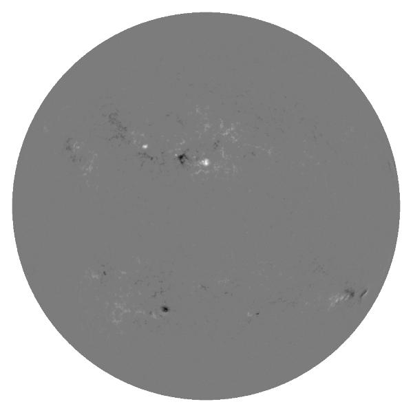Magnetic observation is not available