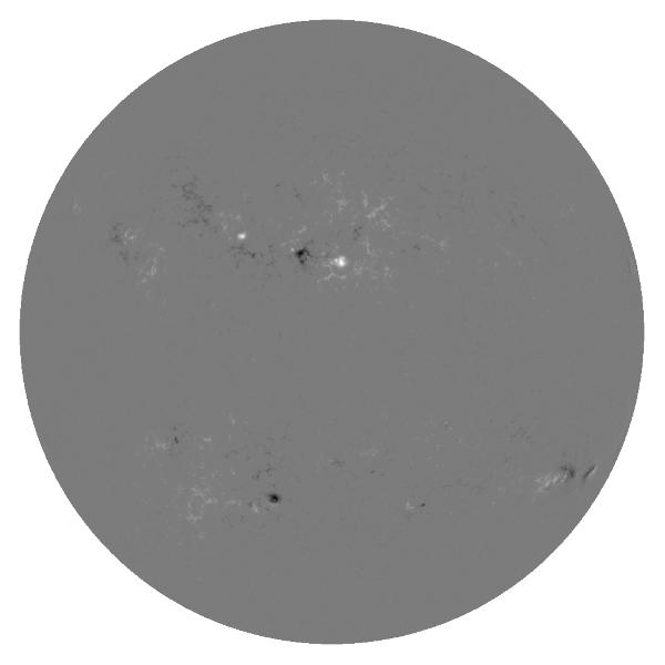 Magnetic observation is not available