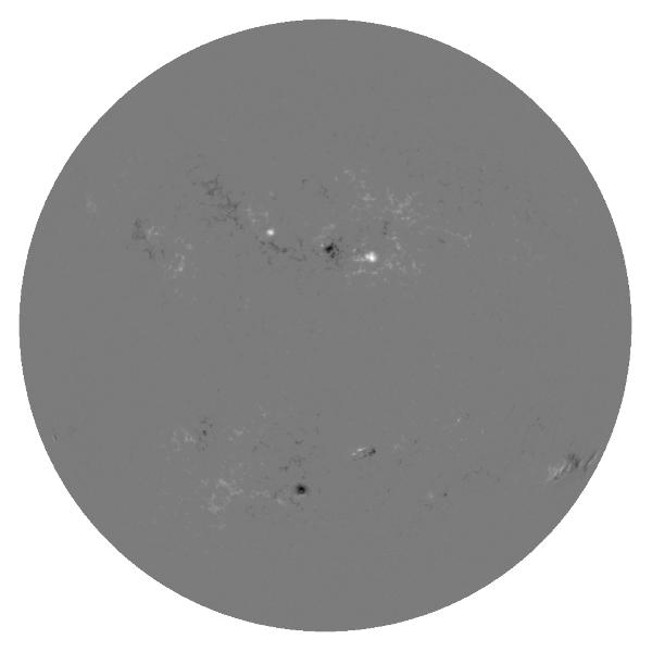 Magnetic observation is not available