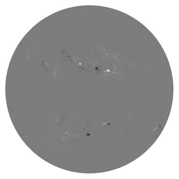 Magnetic observation is not available