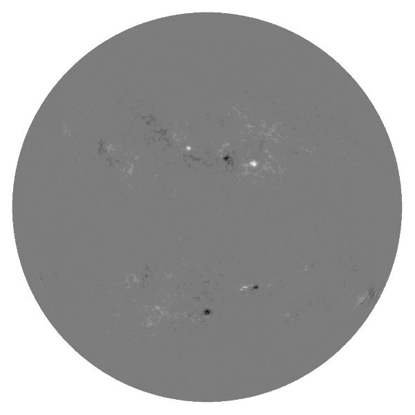 Magnetic observation is not available