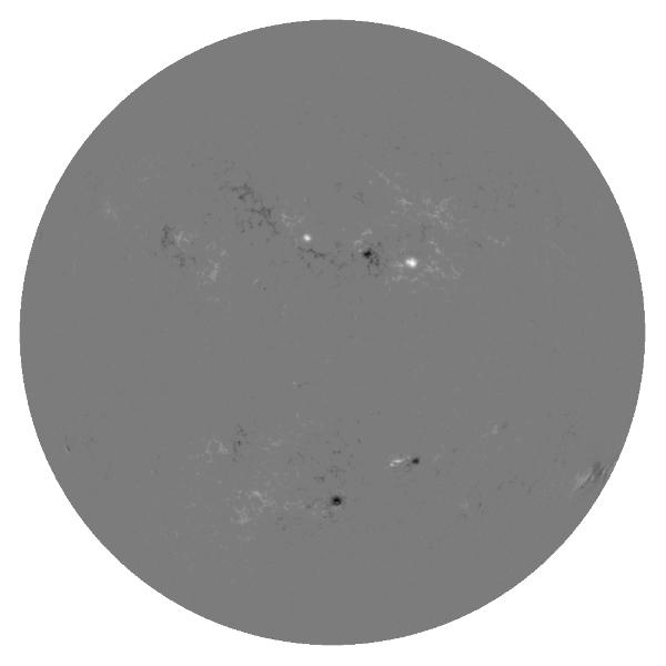 Magnetic observation is not available