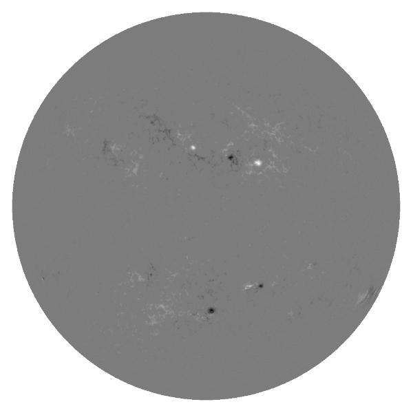 Magnetic observation is not available