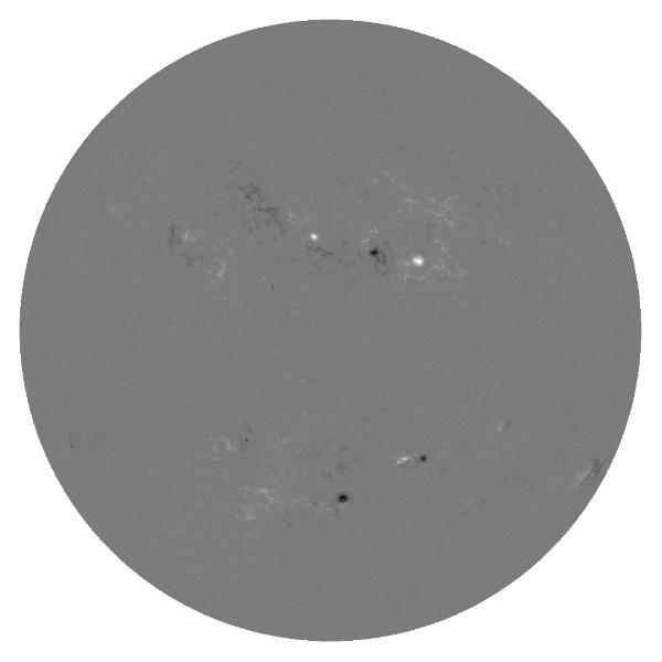 Magnetic observation is not available