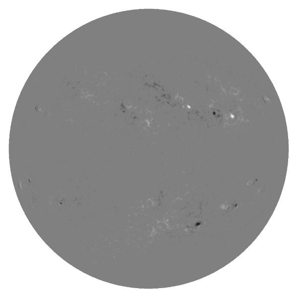 Magnetic observation is not available
