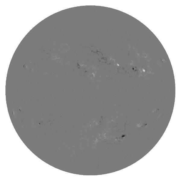 Magnetic observation is not available