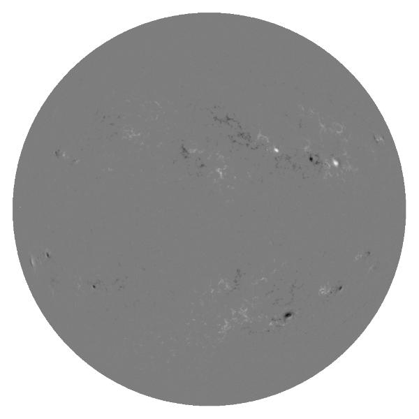 Magnetic observation is not available