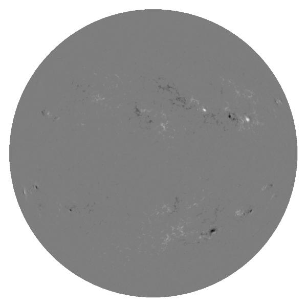 Magnetic observation is not available