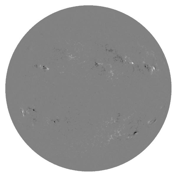 Magnetic observation is not available
