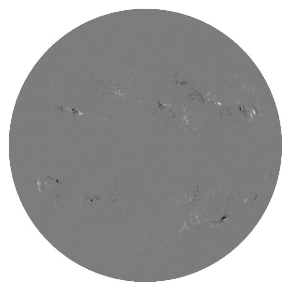 Magnetic observation is not available