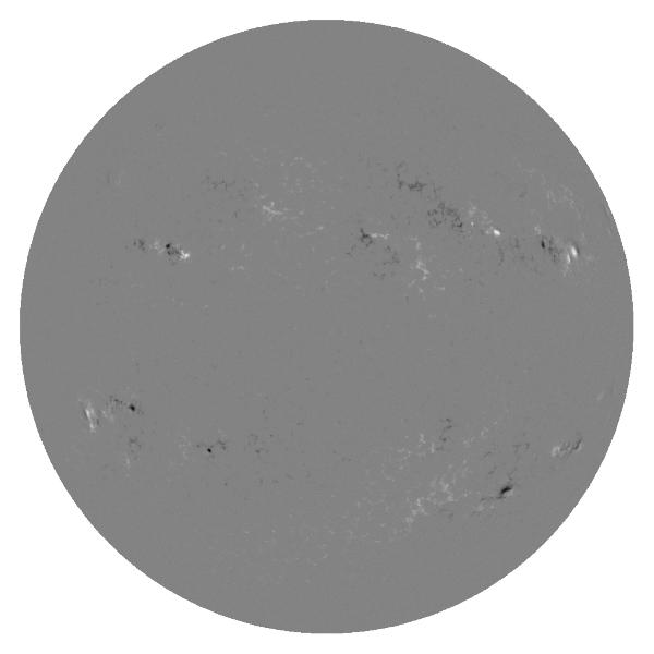 Magnetic observation is not available