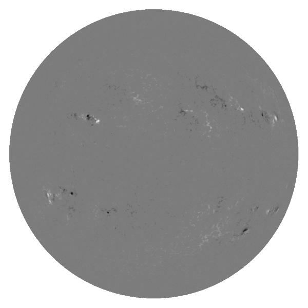 Magnetic observation is not available