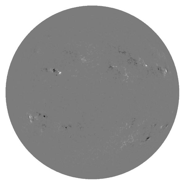 Magnetic observation is not available