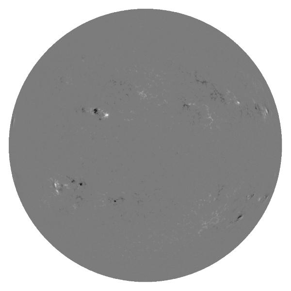 Magnetic observation is not available