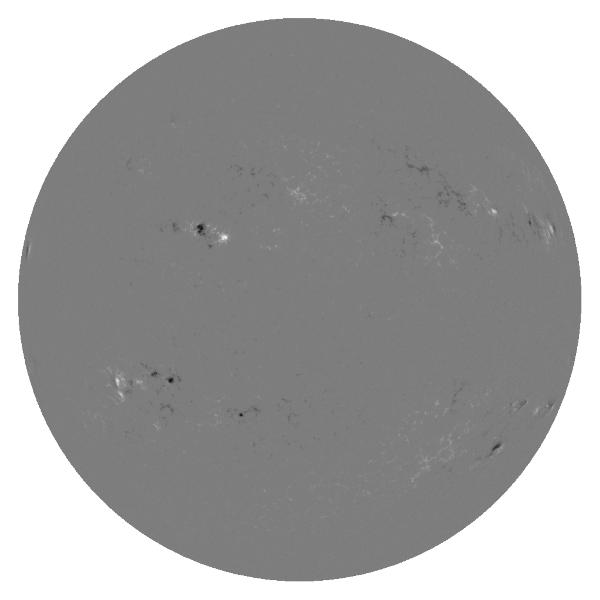 Magnetic observation is not available