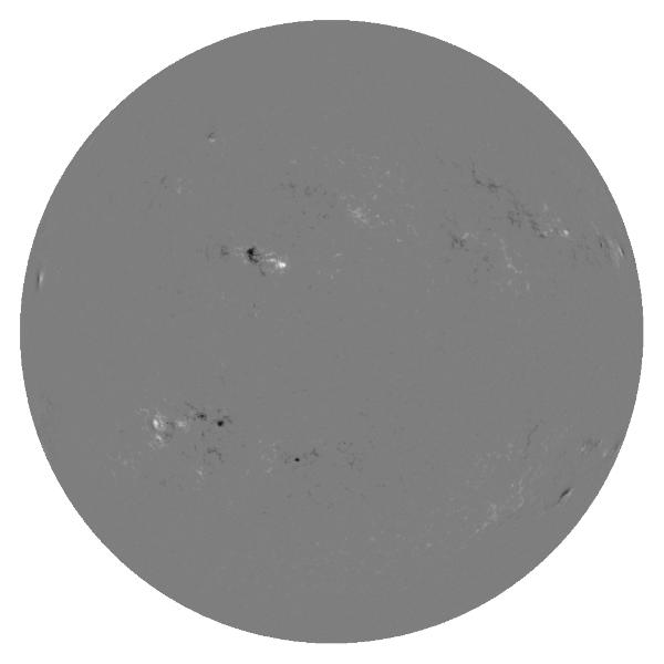 Magnetic observation is not available