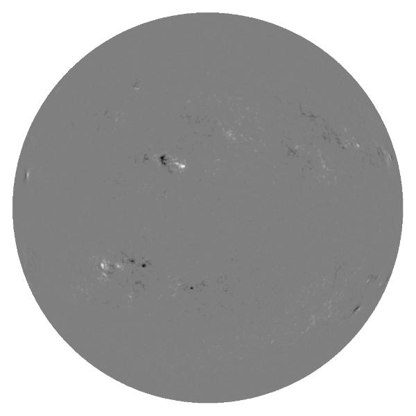 Magnetic observation is not available