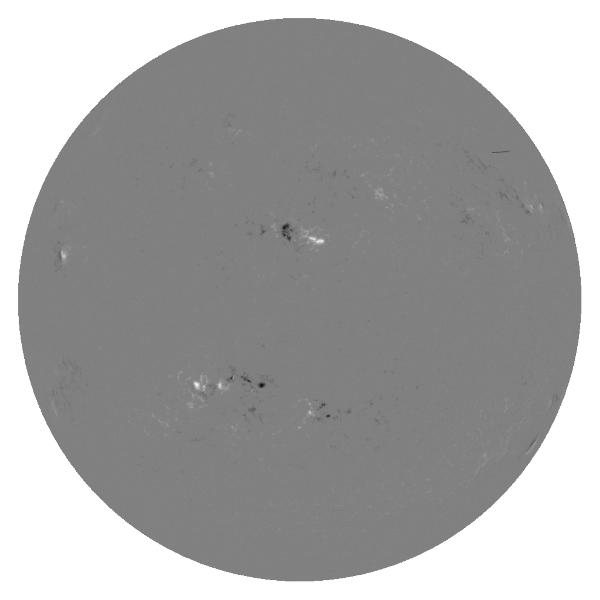 Magnetic observation is not available