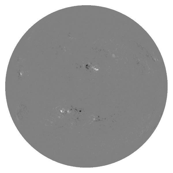 Magnetic observation is not available