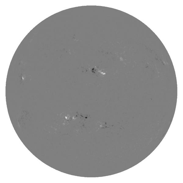 Magnetic observation is not available