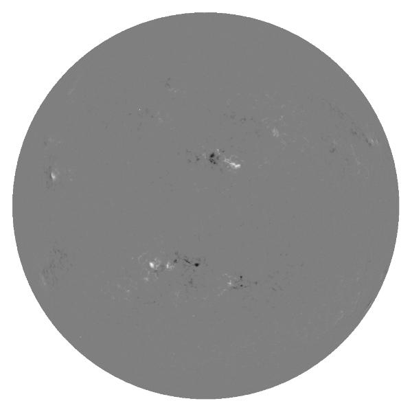 Magnetic observation is not available