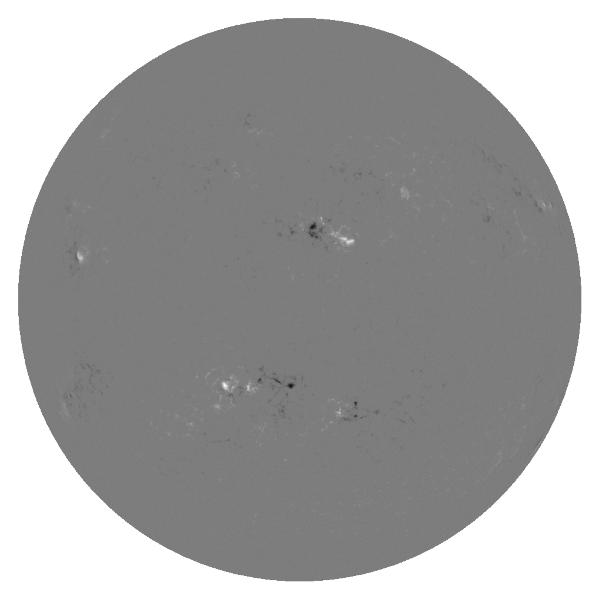 Magnetic observation is not available