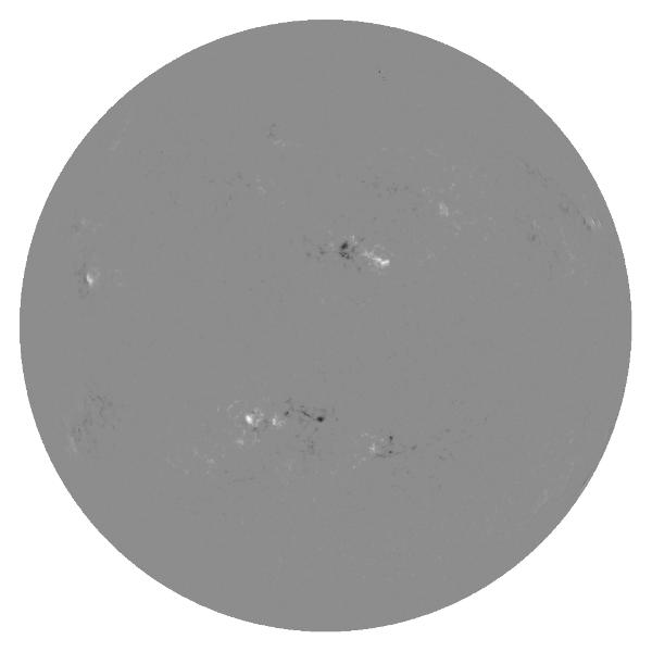 Magnetic observation is not available